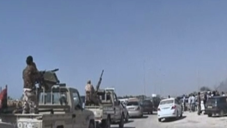 Confruntari intre protestatari si militii in Benghazi. Cel putin 28 de persoane au murit Imagine