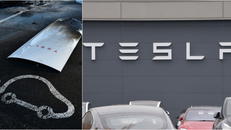 Confruntata cu proteste si incendieri, Tesla a avut la inceput de 2025 cele mai slabe vanzari in Franta si Suedia din ultimii trei ani Imagine