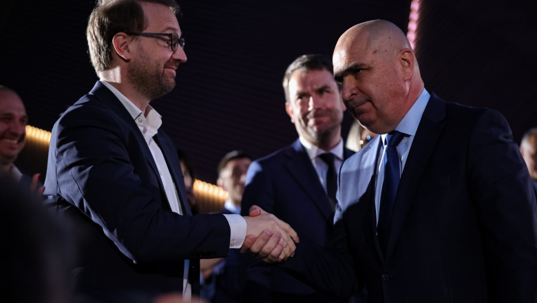 Congres USR. Dominic Fritz: „Daca mi-ar fi zis cineva in 2017 ca voi negocia un Guvern cu Sorin Grindeanu, as fi zis ca-i nebun” Imagine