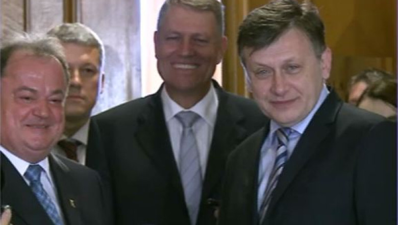 Congresul de fuziune intre PDL si PNL va avea loc la sfarsitul lunii iulie Imagine