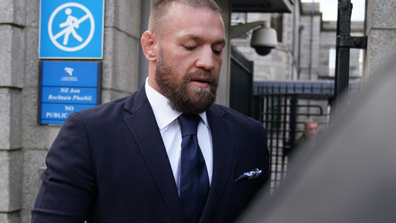 Conor McGregor este acuzat de o femeie ca a sugrumat-o si a violat-o Imagine