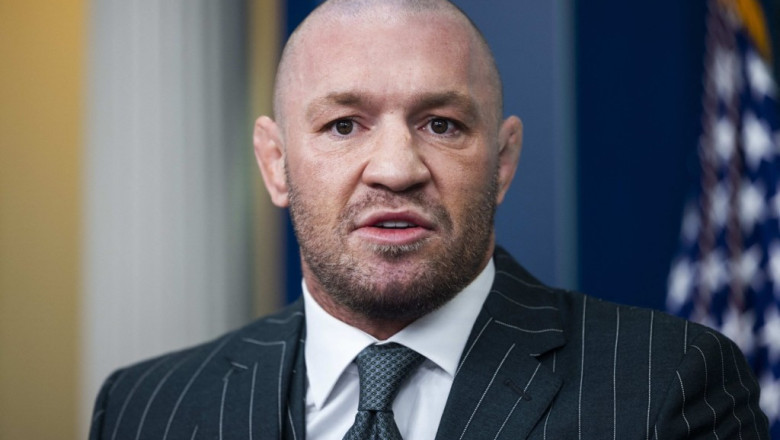 Conor McGregor s-a razgandit si nu mai candideaza la presedintia Irlandei Imagine