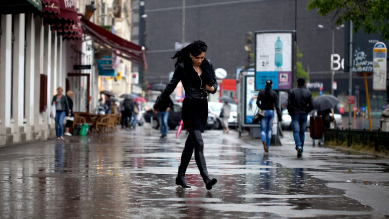 CONSECINTE. Poluarea duce vremea la extrem Imagine