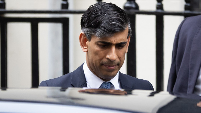 Conservatorii lui Rishi Sunak se pregatesc de o infrangere devastatoare in alegeri. Ar urma sa obtina sub 100 de locuri in Parlament Imagine