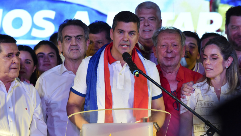 Conservatorul Santiago Pena a fost ales presedinte in ​​Paraguay Imagine