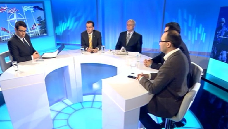 Consilier al premierului: Escaladarea inarmarii noastre ne face o tinta perfecta. Cum comenteaza invitatii „Jurnalului de Seara” Imagine