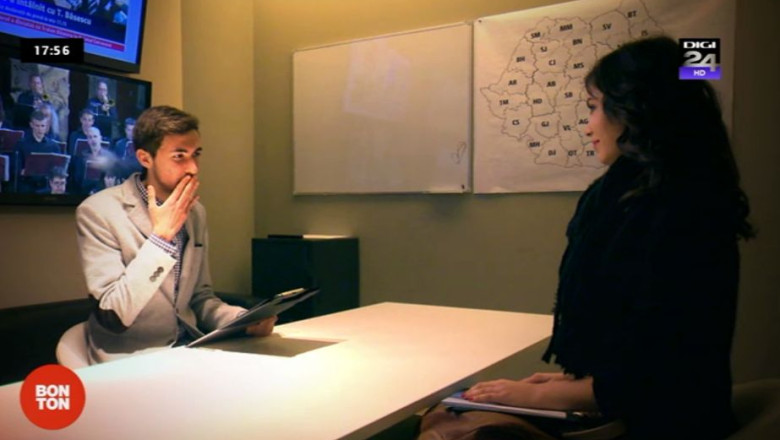 CONSILIER DE ETICHETA. Ce facem daca ne-am patat camasa in drum spre un interviu important Imagine