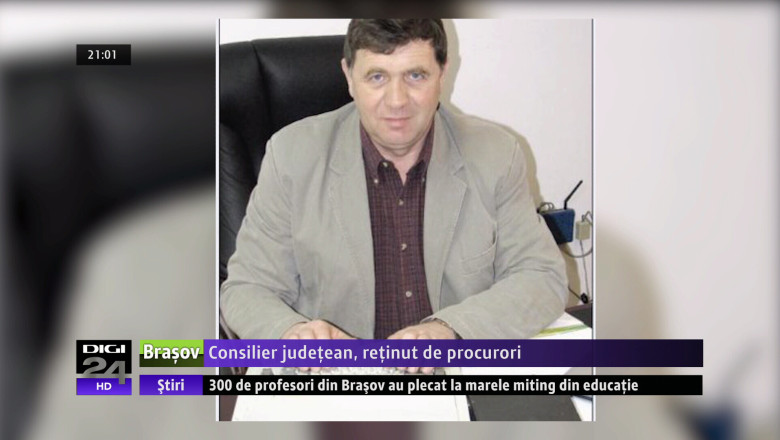 Consilier judetean, retinut de procurori Imagine