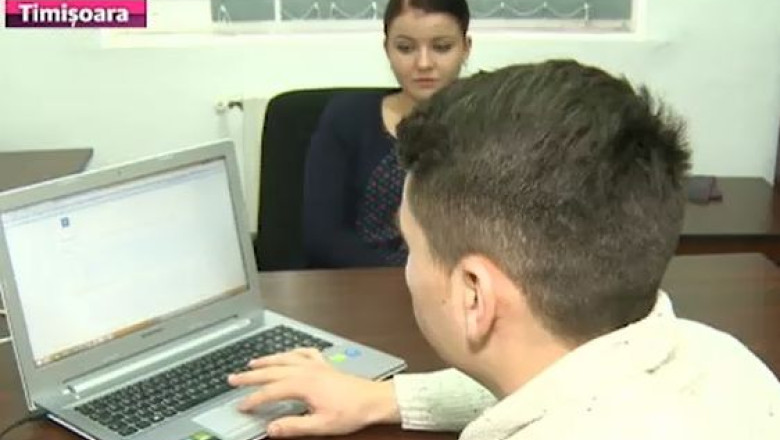 Consiliere astazi pentru jobul de maine. Tinerii trec prin teste de personalitate sau ore de pregatire  Imagine