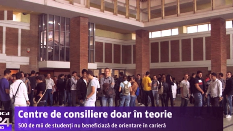 Consiliere doar in teorie: Centrele de orientare profesionala pentru studenti exista doar pe hartie Imagine