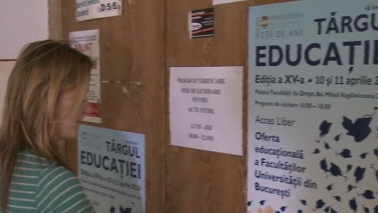 Consilierea pentru cariera, doar pe hartie. Un consilier ar trebui sa se ocupe, anual, de 8.500 de studenti Imagine