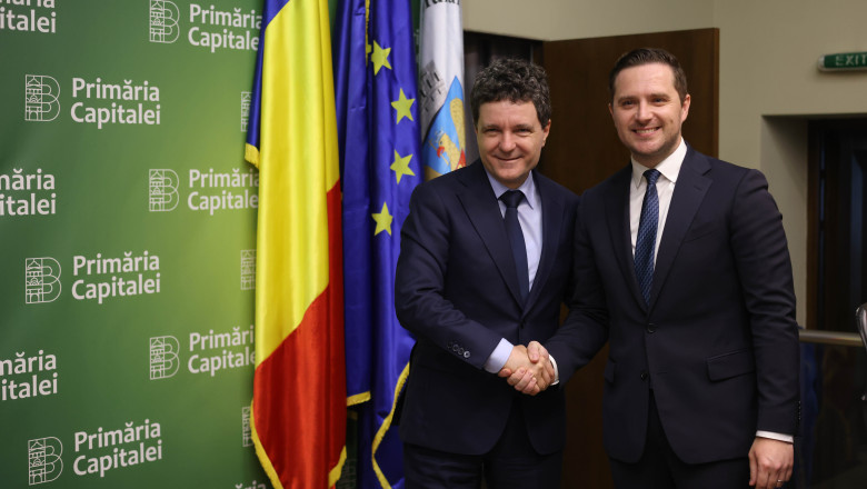 Consilierii generali ai Capitalei i-au facut pe plac lui Nicusor Dan: Stelian Bujduveanu va fi primar interimar al Bucurestiului Imagine