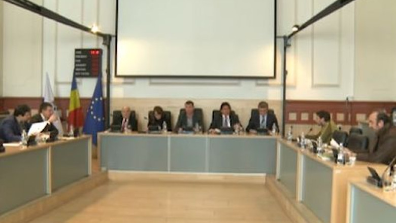 Consilierii locali timisoreni, in plen. Pe ordinea de zi sunt 24 de proiecte Imagine