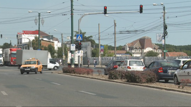 Consilierii locali vor sensuri giratorii la Timisoara Imagine