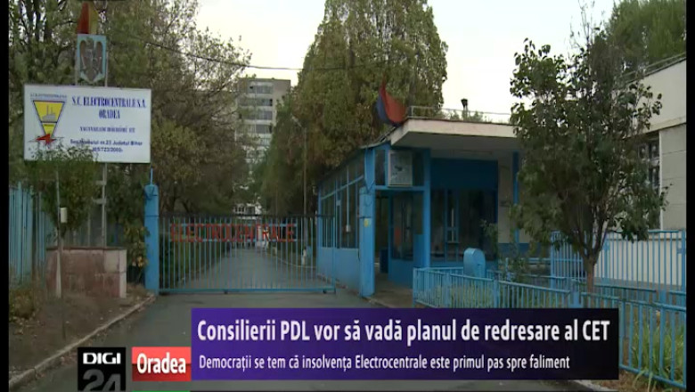 Consilierii PDL se tem ca insolventa Electrocentrale este primul pas spre falimentul acesteia Imagine