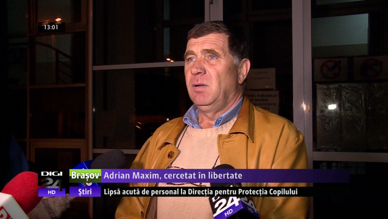 Consilierul judetean, Adrian Maxim, cercetat in libertate Imagine