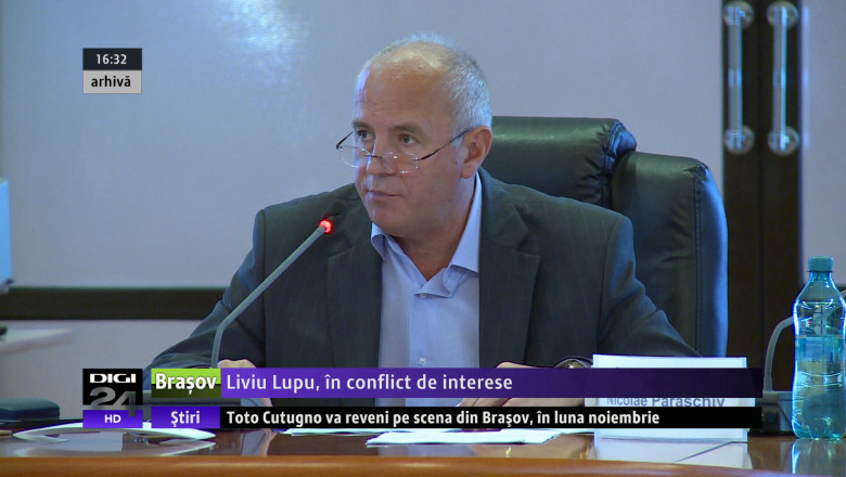 Consilierul local Liviu Lupu, in conflict de interese Imagine