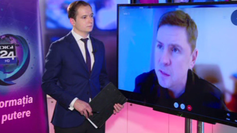 Consilierul lui Zelenski, pentru Digi24.ro: Rusii au minat tot in Harkov. „Nu avem nicio indoiala ca vor mina si centrala nucleara” Imagine