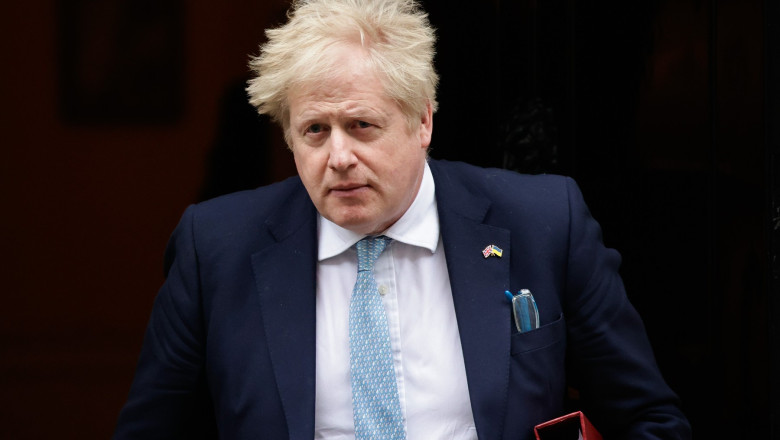 Consilierul pentru etica al lui Boris Johnson a demisionat Imagine