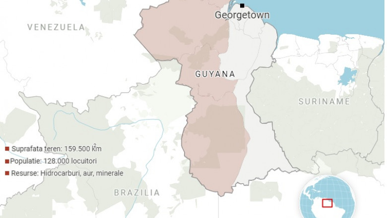 Consiliul de Securitate al ONU se reuneste pentru a discuta despre criza dintre Venezuela si Guyana Imagine