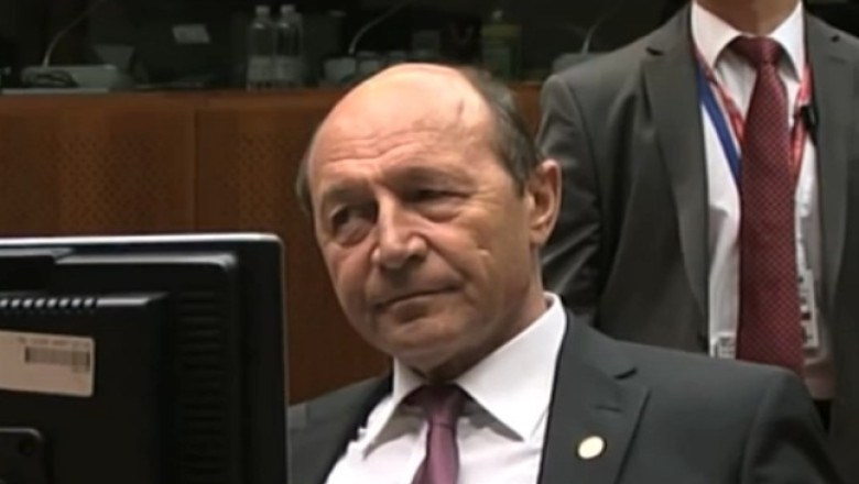 Consiliul European incepe la Bruxelles. Romania este reprezentata de presedintele Traian Basescu Imagine