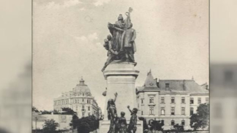 Consiliul General al municipiului Bucuresti a aprobat reconstructia statuii lui Ion C. Bratianu Imagine