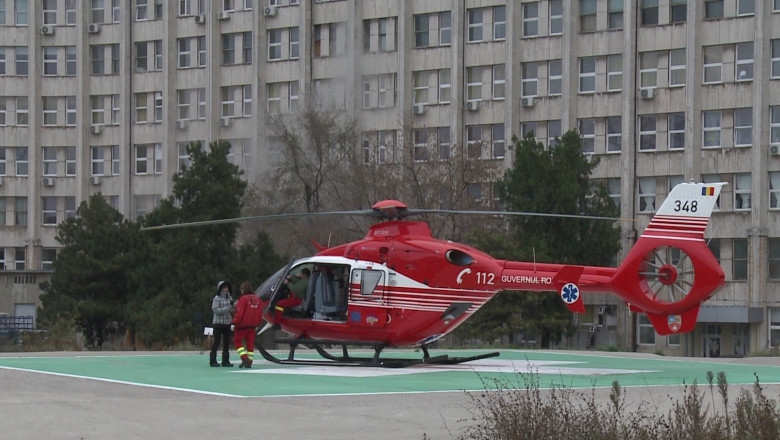 Consiliul Judetean Constanta a cheltuit peste 5 milioane de euro pentru un elicopter pe care nu l-a folosit in scopuri medicale Imagine