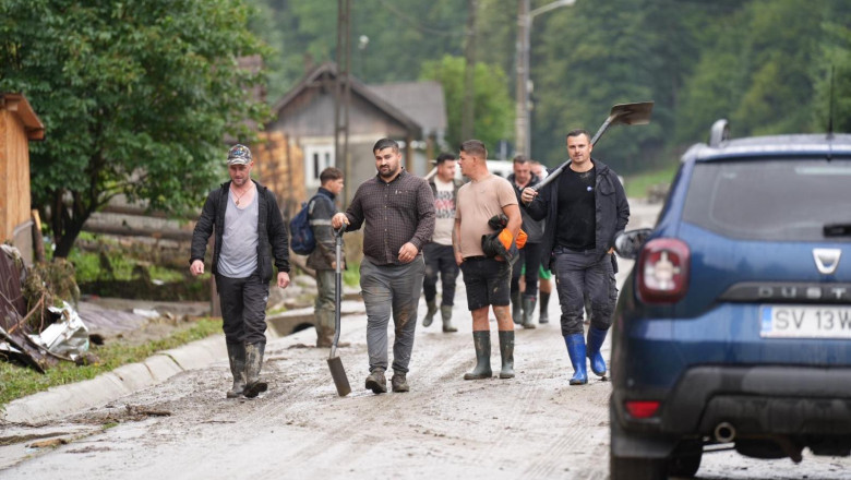 Consiliul Judetean Galati a alocat 1 milion de lei pentru sinistratii din Suceava. „Puhoaiele pot lua tot, dar nu si solidaritatea” Imagine