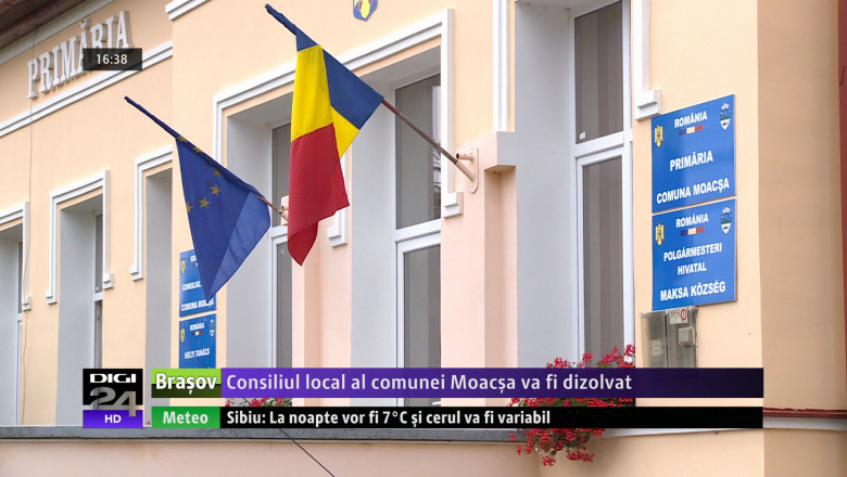 Consiliul local al comunei Moacsa va fi dizolvat Imagine