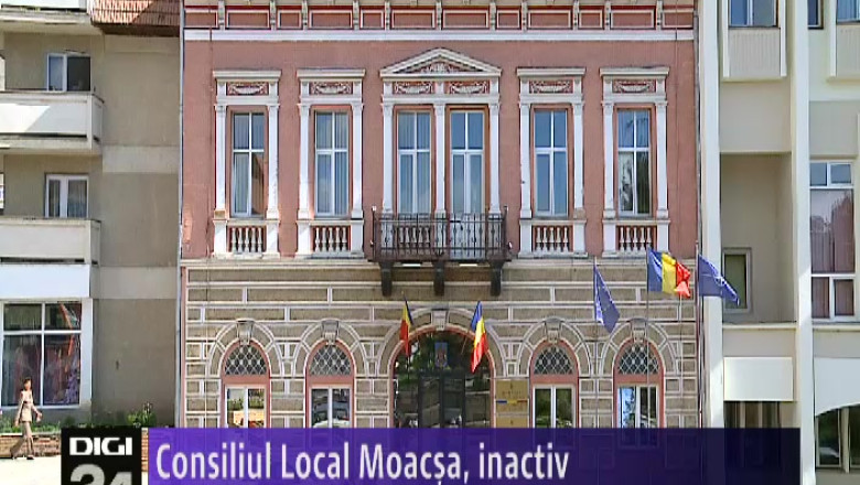  Consiliul Local Moacsa, inactiv  Imagine