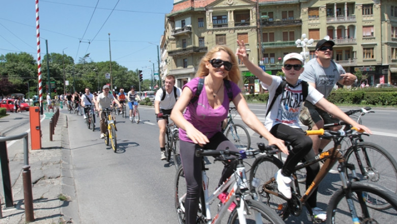 Consiliul Local Timisoara ar putea interzice accesul pe biciclete in centrul orasului Imagine