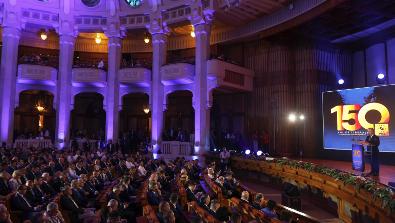 Consiliul National al PNL a adoptat noul statul al partidului, cu aproximativ 100 de modificari Imagine