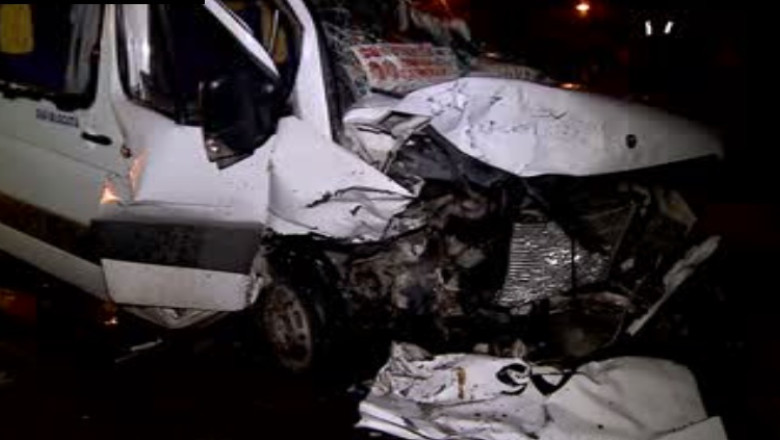 Constanta. Accident cu un mort si opt raniti Imagine