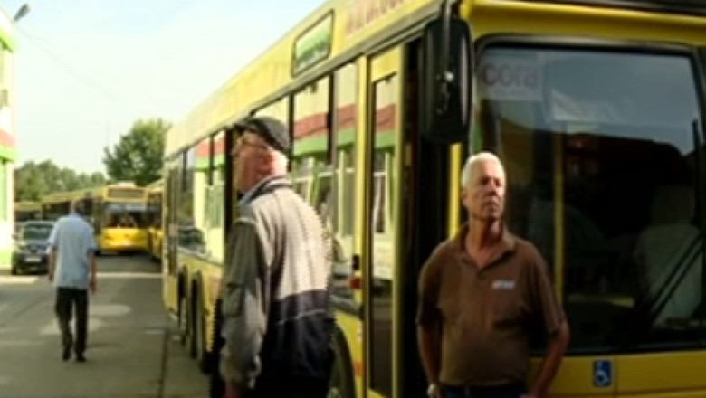 Constanta. Angajatii Regiei autonome de transport in comun au intrat in greva Imagine