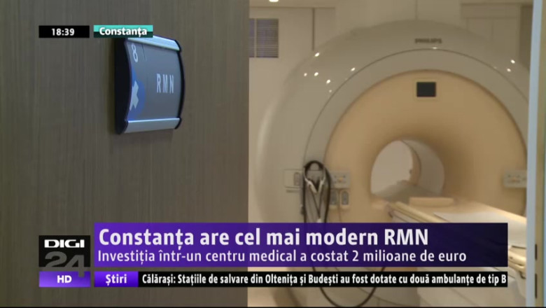 Constanta are cel mai modern RMN. Investitia in centrul medical a costat 2 milioane de euro Imagine