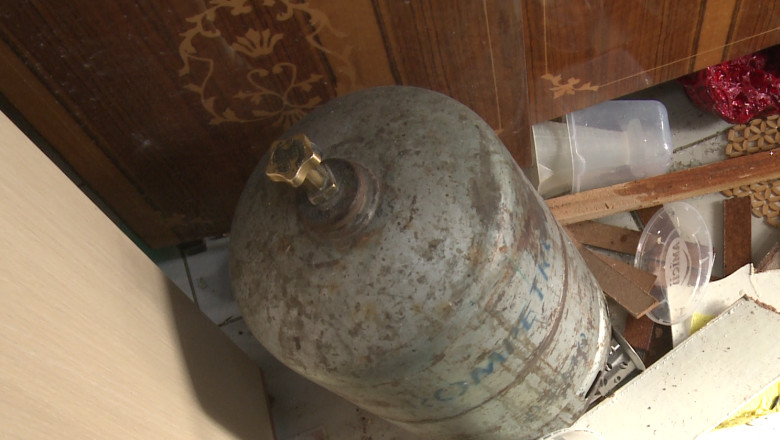 Constanta: Butelie de aragaz explodata, doua victime Imagine