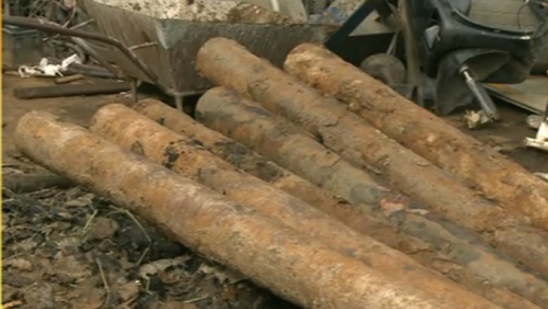 Constanta. Dig distrus de hotii de fier vechi Imagine