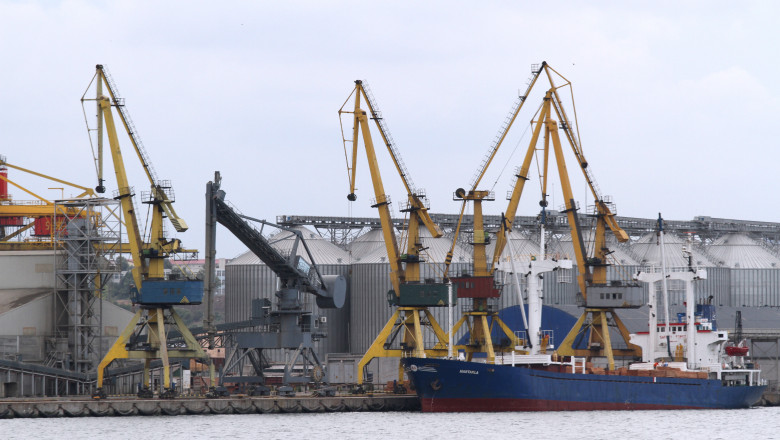 Constanta. Porturile maritime au fost redeschise Imagine