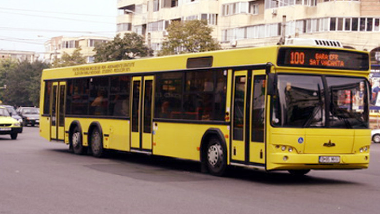 Constanta. Soferii din transportul public au reluat lucrul Imagine