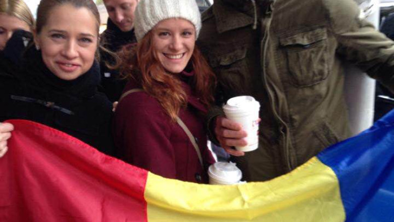 Constanta: Sute de oameni au manifestat pe strazile orasului Imagine