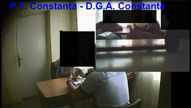 Constanta: Un patron a incercat sa mituiasca un politist. Ofiterii DGA l-au prins in flagrant Imagine