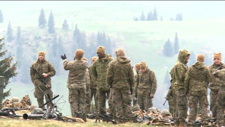 Constantin Degeratu, in SUA: Romania are nevoie de mai mult echipament militar pentru a face fata Rusiei Imagine