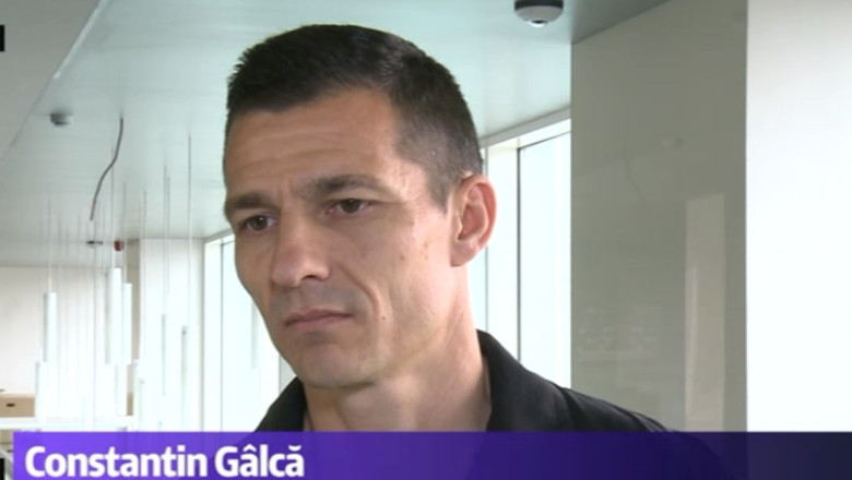 Constantin Galca este noul antrenor al Stelei Imagine