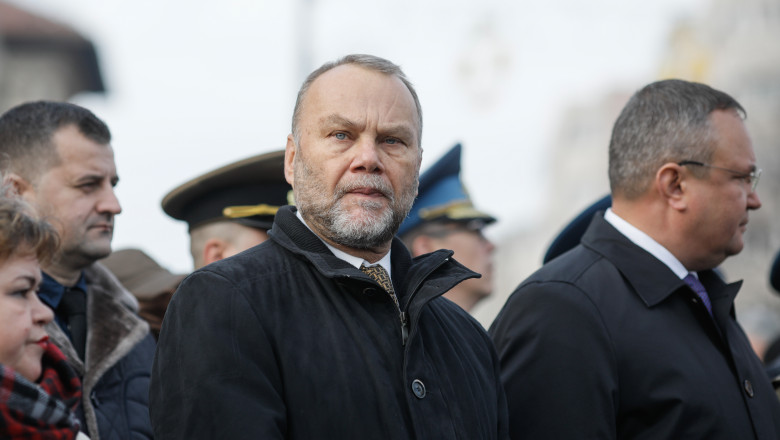 Constantin Ionescu, consilierul presedintelui Iohannis: Marile partide politice au uitat sa mai vorbeasca despre patriotism Imagine