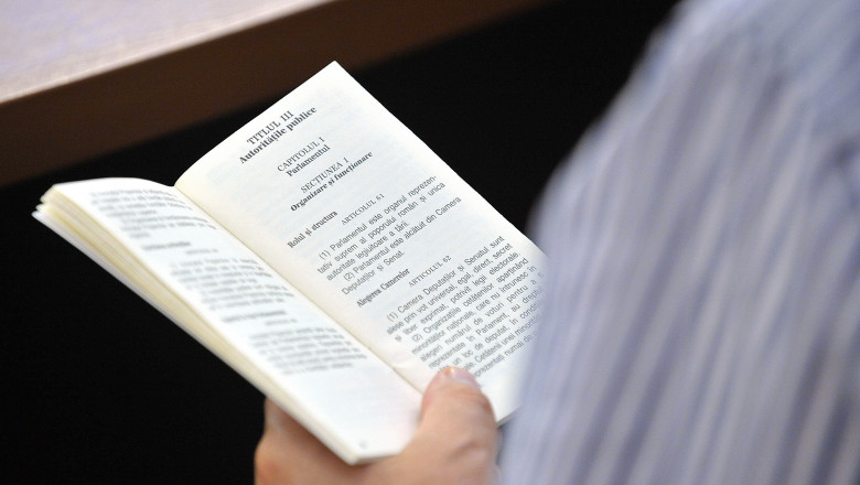 Constitutia USL este criticata de experti Imagine