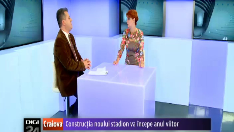 Constructia noului stadion in Craiova va incepe anul viitor Imagine