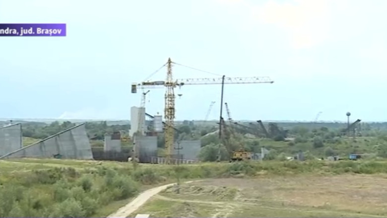 Constructia unei hidrocentrale, abandonata dupa 27 de ani si peste 110 milioane de euro cheltuiti Imagine