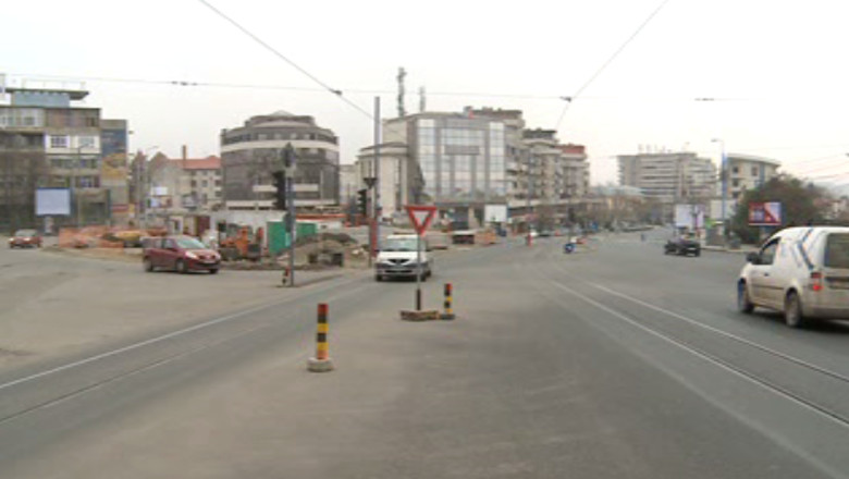 Constructorul de la pasajul Mihai Eminescu va fi penalizat. Primaria va executa si scrisoarea de garantie bancara  Imagine