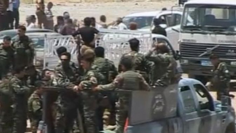 Consul turc, rapit de insurgentii irakieni. Militantii islamisti au atacat consulatul din orasul Mosul Imagine