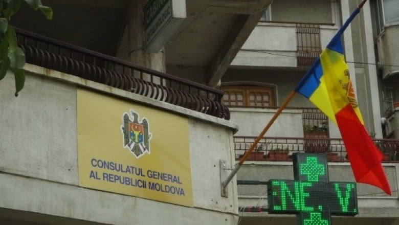 Consulatul Republicii Moldova din Iasi a fost pus sub sechestru. Bunurile vor fi vandute la licitatie Imagine